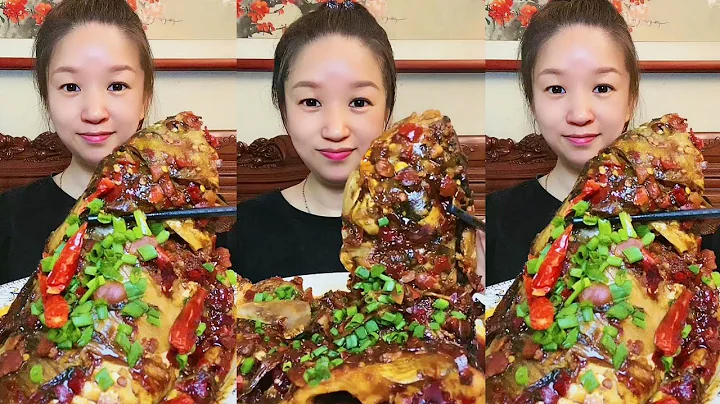 Spicy Fish Curry Mukbang Eating Challenge | 생선찜 카레 먹방 | 생선튀김/생선구이/Fish Fry | 생선조림 먹방,중국음식 먹방 리얼 사운드