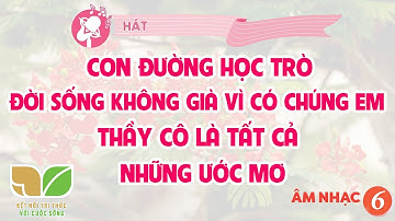 Tổng hợp 4 bài hát Âm nhạc Lớp 6 (SGK KNTT) – Học liệu ôn tập Học kì 1