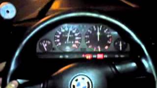 E30 318Is Turbo 1 Bar Boost, Fifth Gear