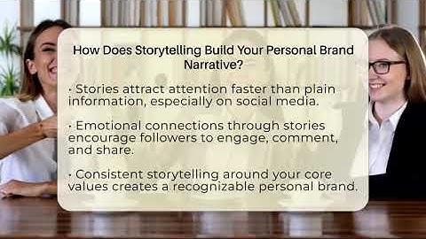 How Does Storytelling Build Your Personal Brand Narrative? - Everyday-Networking