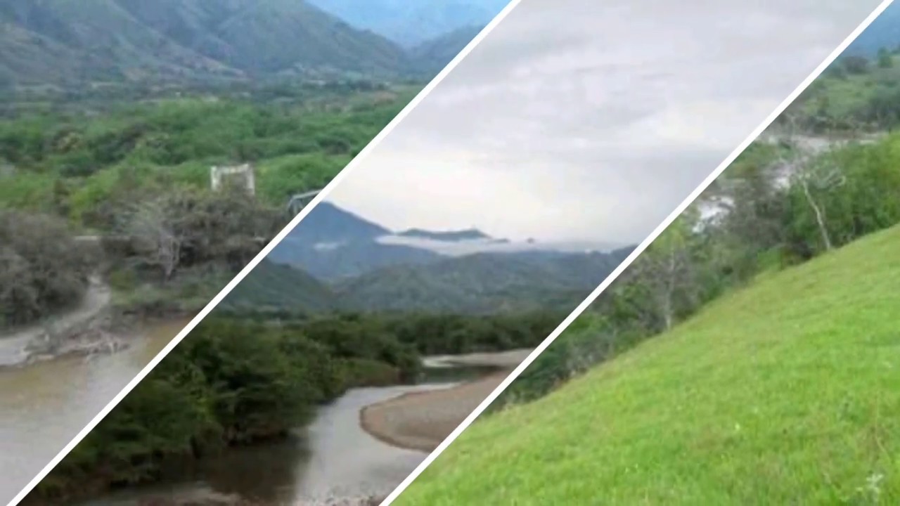 Río Patia y sus paisajes en la fonda - YouTube