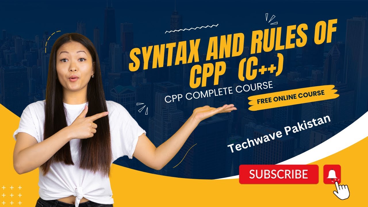 what is c++ |what are the rule of cpp | what is the syntax o cpp ...