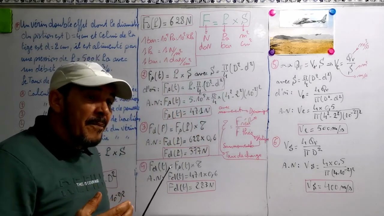Circuit Pneumatique : Exercices Corrigés (Science de l'ingénieur)
