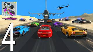 Crazy Rush 3D Gameplay Walkthrough Part 4 - Ultimate Car Racing (iOS & Android) screenshot 3