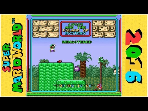 Luigi and the Island of Mystery for SNES Walkthrough