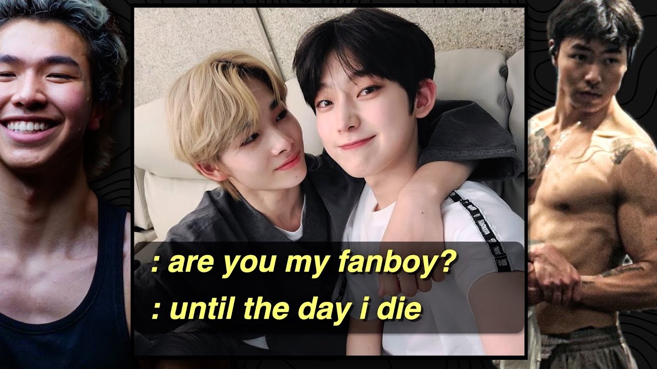 Реакция спортсмена на то, что ENHYPEN — самые большие поклонники SUNOO