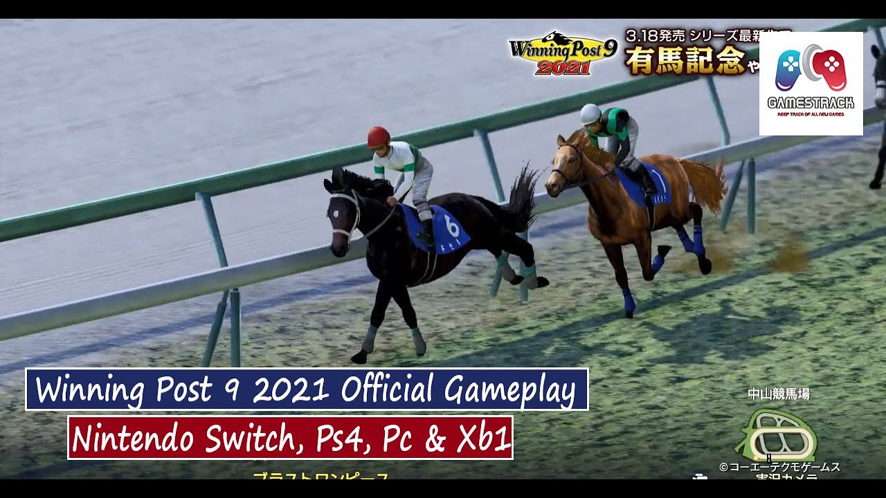 Winning Post 9 2021 Official Gameplay - Ps4, Pc & Switch