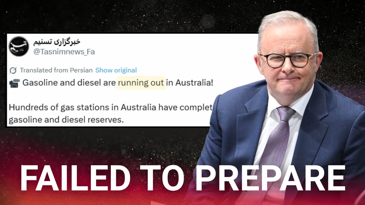 ⁣Iranian state media mocking Australia as war ‘fully exposes’ Albanese government