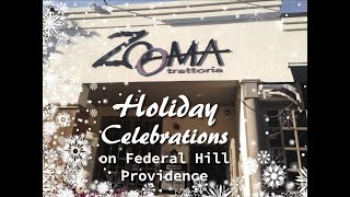 Trattoria Zooma for the Holidays