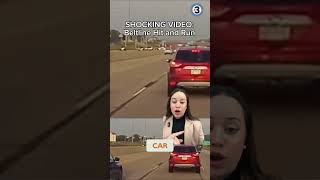 Beltline Hit and Run: Jeep Flips Car, Flees Scene #shorts