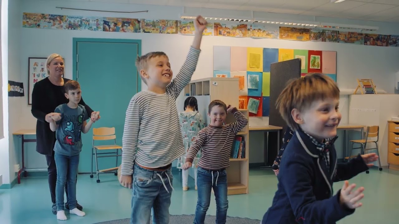 En dag på Sickla anpassade grundskola