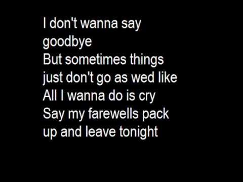 eminem farewell with lyrics on screen and in discription
