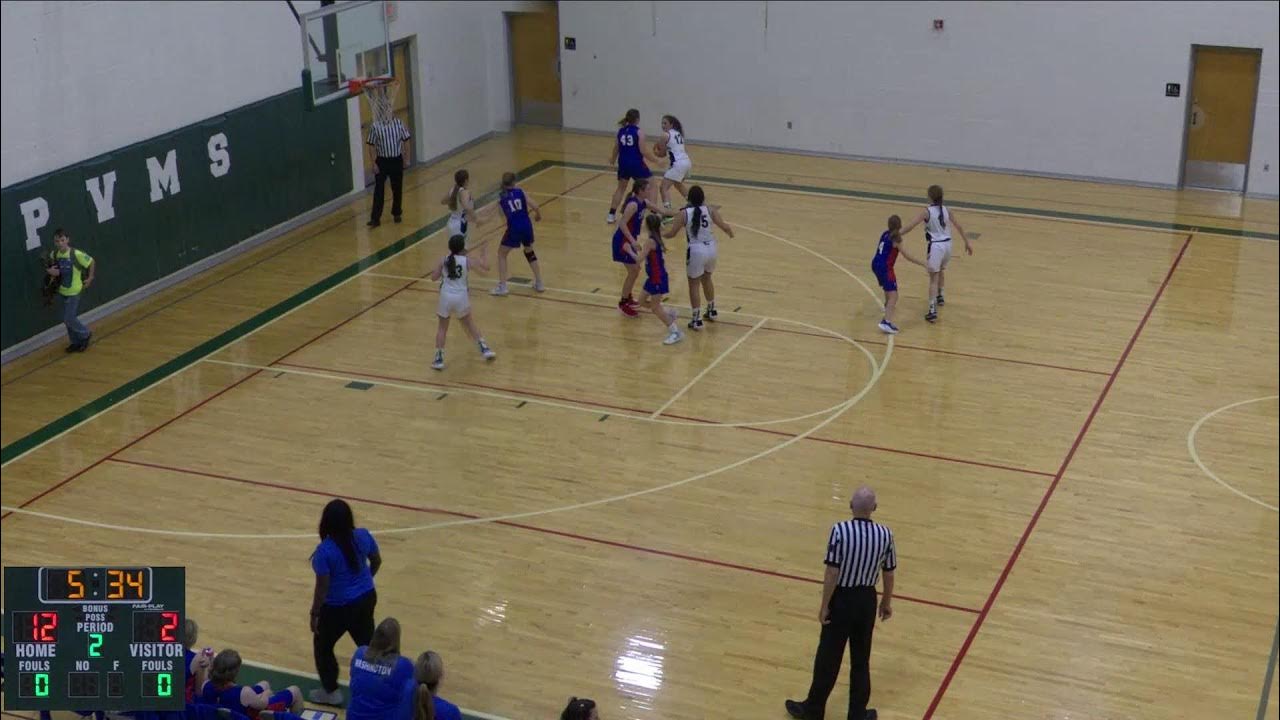Prairie View High School vs Santa Fe Trail Middle School Womens