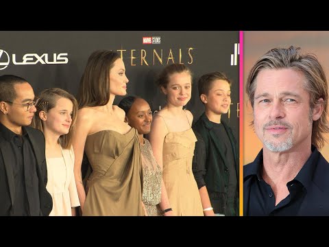 Video: Fëmijët e moshuar injoruan ditëlindjen e Brad Pitt