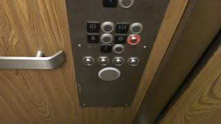 P-Wing: Smelly 1976 Long (Modernized By Kone) Hydraulic Elevator @ Parkland College