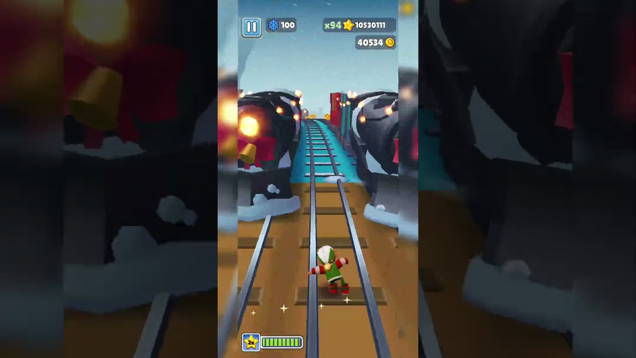 Subway Surfers x North Pole | Daily Run | Top Run | 