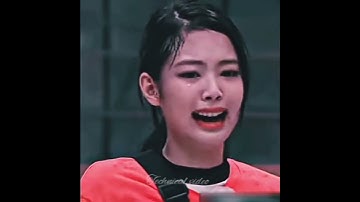 BTS- Kim Taehyung scared poor kim jennie from blackpink#bts #blackpink #taennie #taehyung #jennie