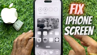 How to Fix It When Your iPhone Screen Turns Black and White