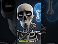 🦴 your skeleton is way more amazing than you think!#shorts #skeletalsystem