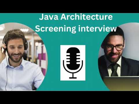 Java Architecture interview first round | Latest java interview ...