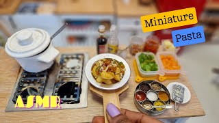 Miniature Pasta | Miniature real cooking video