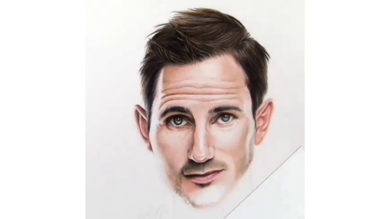 Gambar Sketsa Wajah Pemain Bola | Sobsketsa