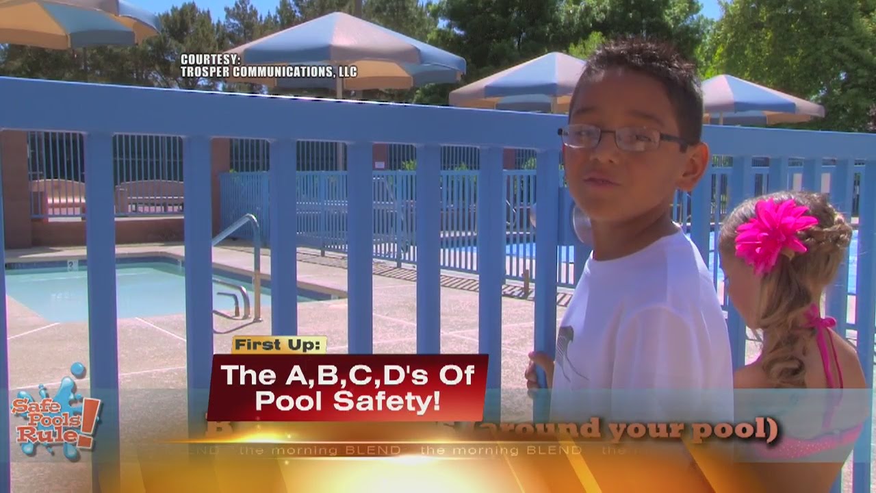 The A-B-C-D's Of Drowning Prevention 5/9/16