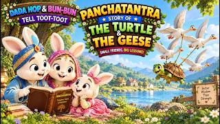 Full 🐢🪿 The Turtle and the Geese | Panchatantra Story for Kids | Toot-Toot’s Storytime 📖✨ Update