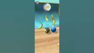 Going Balls - Banana Frenzy Level Walkthrough🍌 #shorts