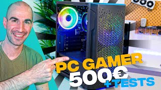Je Monte un PC GAMER à 500€ en 2021 (Test sur 12 Jeux en 1080p)