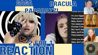 'Paparazzi' Lady Gaga | Kim Dracula | 2 For 1 REACTION