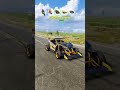 You Won’t Believe Can it Survive Master Truck Vs Chicken Car 100% Survival 😱🔥 #shorts