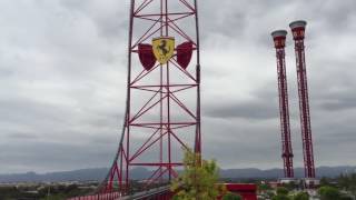 Fallo en Red Force-Ferrari Land (se queda a medias)