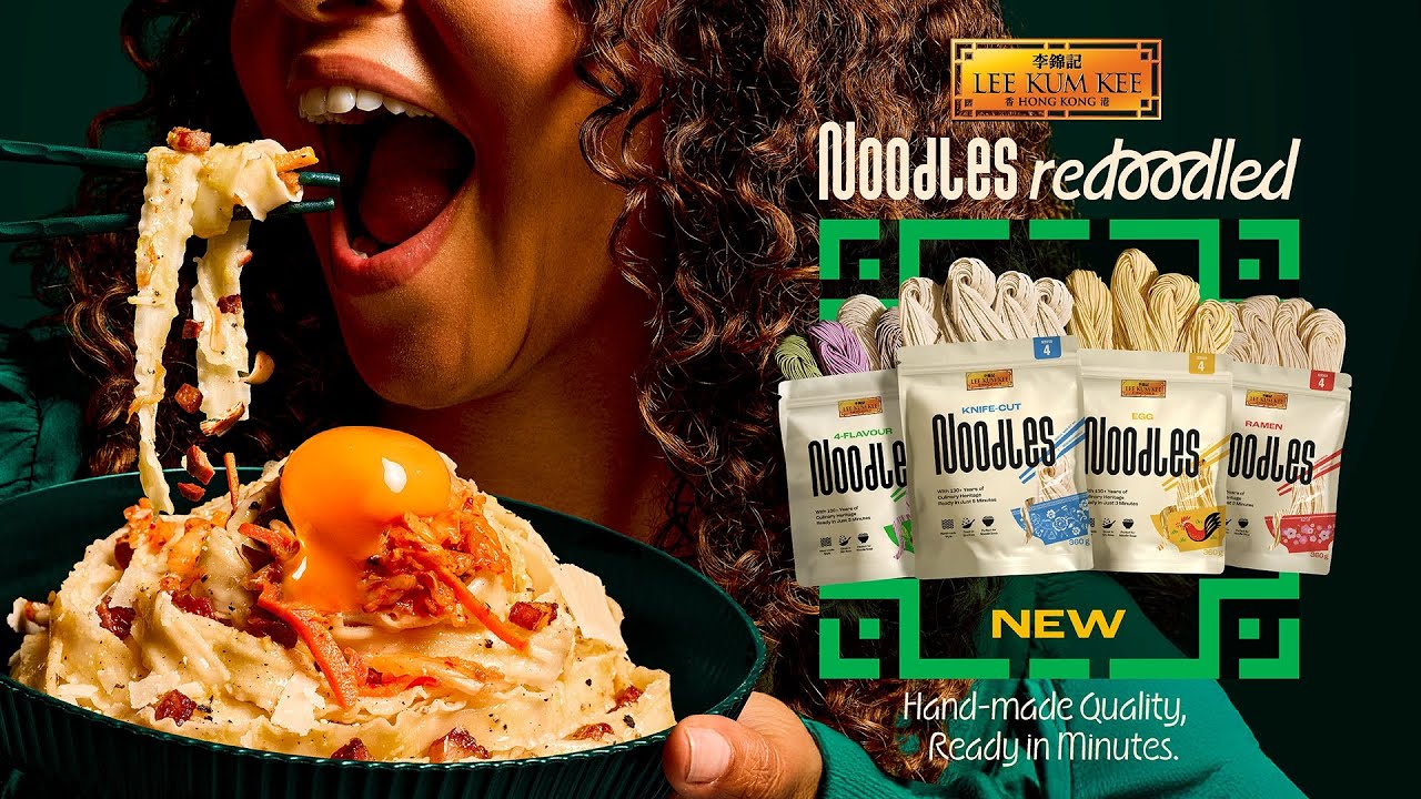Noodles Redoodled | Plain Noodle range | Lee Kum Kee