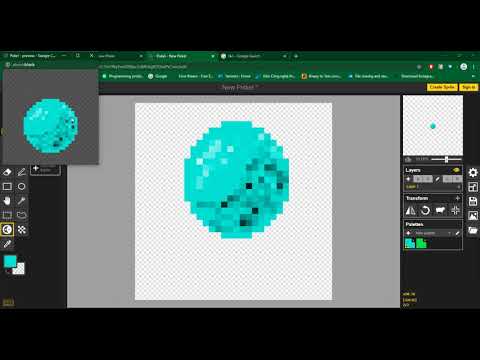 Video Pixel Art - Hướng dẫn thiết kế nhân vật trong game... - youtube