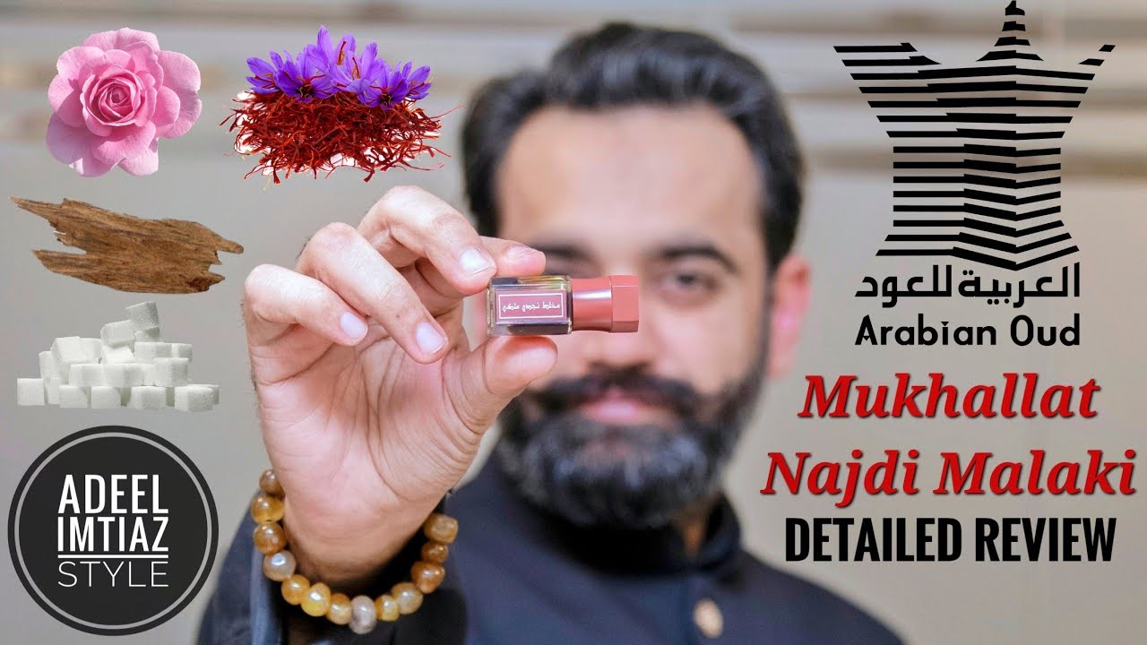 Mukhallat Najdi Malaki Attar Review - YouTube