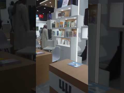       2023 معرض أبوظبي الدولي للكتاب تركيا مكتبات تركية
