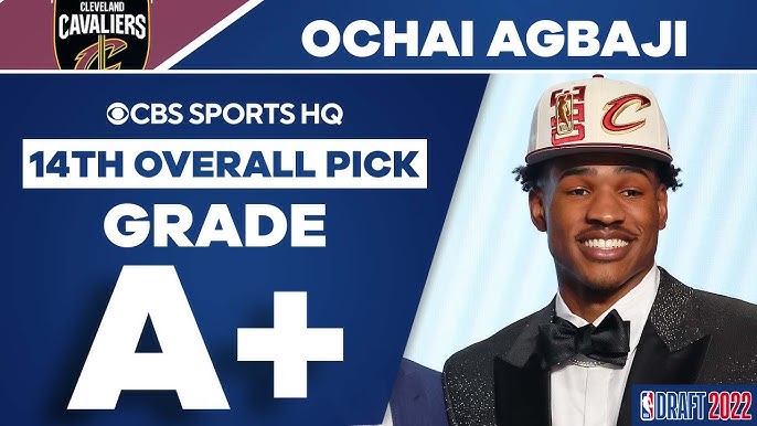 Ochai Agbaji, the New Cleveland Cavalier - Back Sports Page