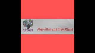 Chapter-11 Algorithm and Flow Chart