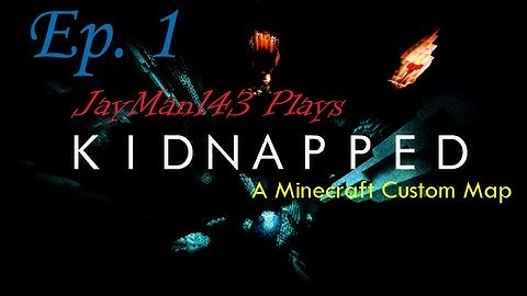 Spiders stole everyone? - Kidnapped Ep.1 (+DOWNLOAD LINK)  - Minecraft custom maps