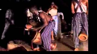 Djembe solo at the Bambou Bobo Dioulaso
