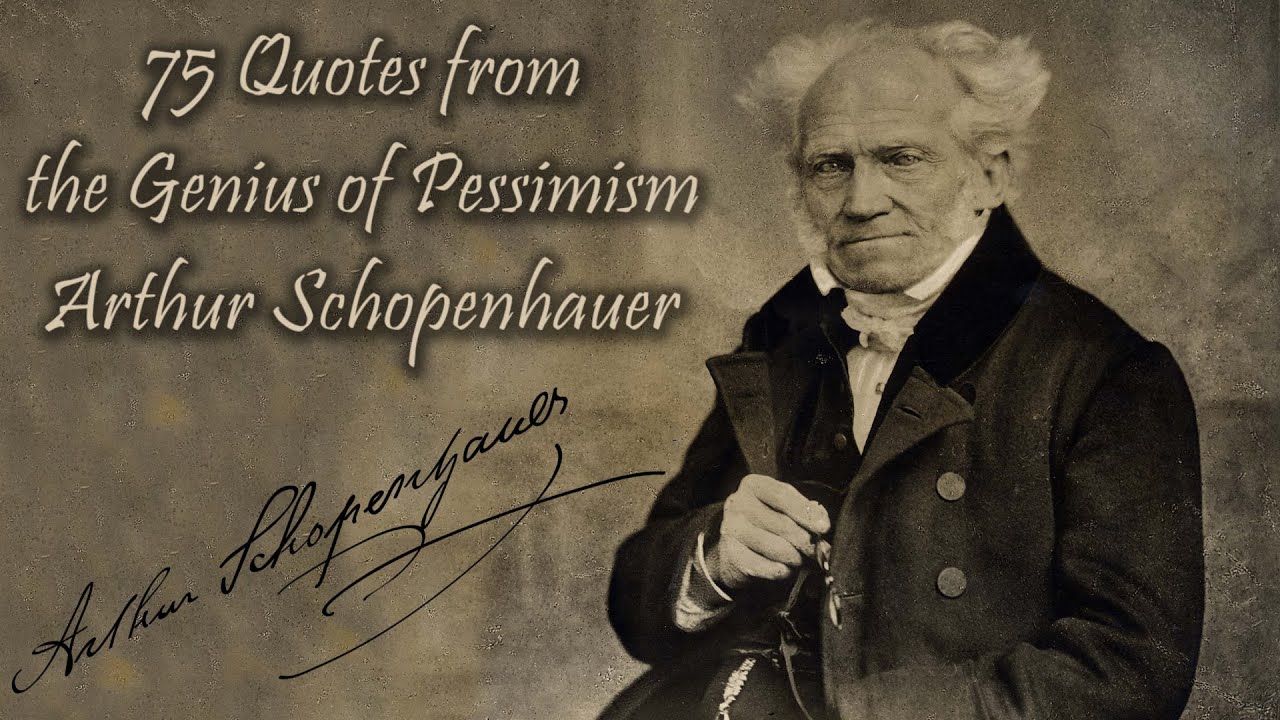 schopenhauer essays on pessimism