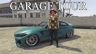 MY AWESOME GARAGE TOUR | IN 2024 | GTA 5 ONLINE | Mr.Strickler |