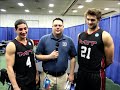 Hoopsville in Salem: MIT's Mitchell Kates and Will Tashman