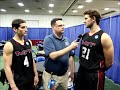 Hoopsville in Salem: MIT's Mitchell Kates and Will Tashman