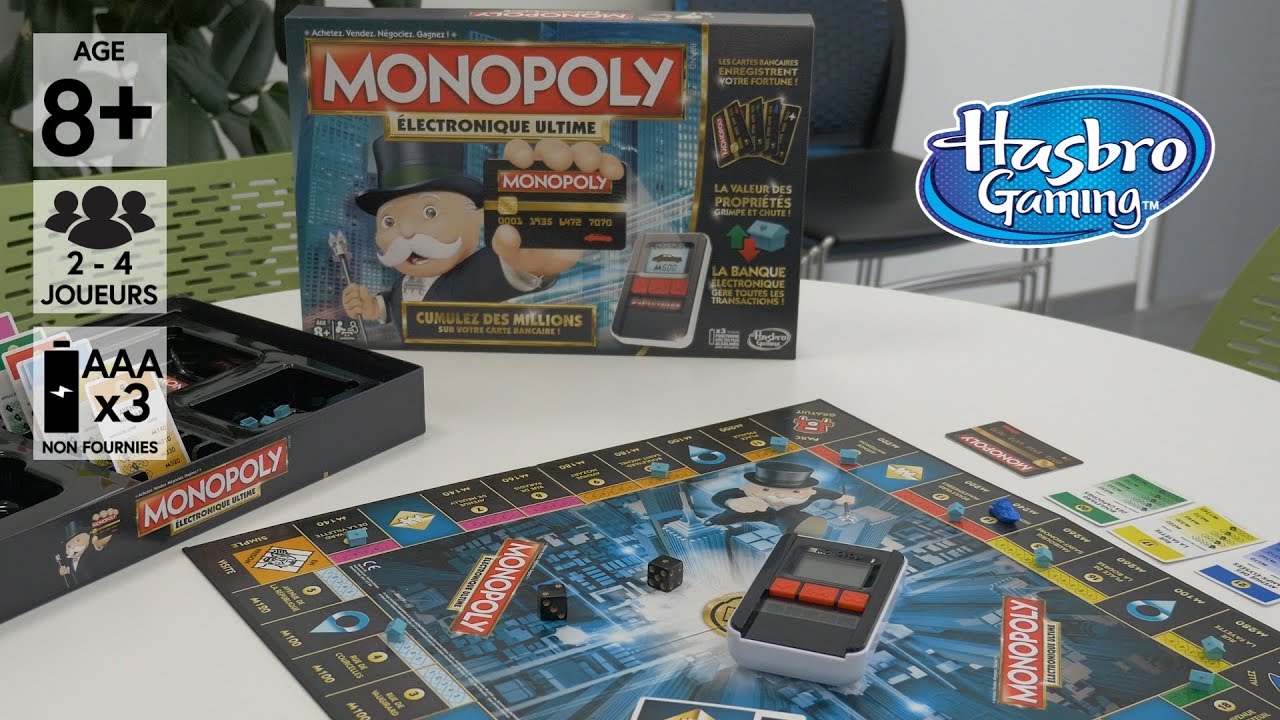 Monopoly électronique ultime (avec CB) - Démo en français HD FR