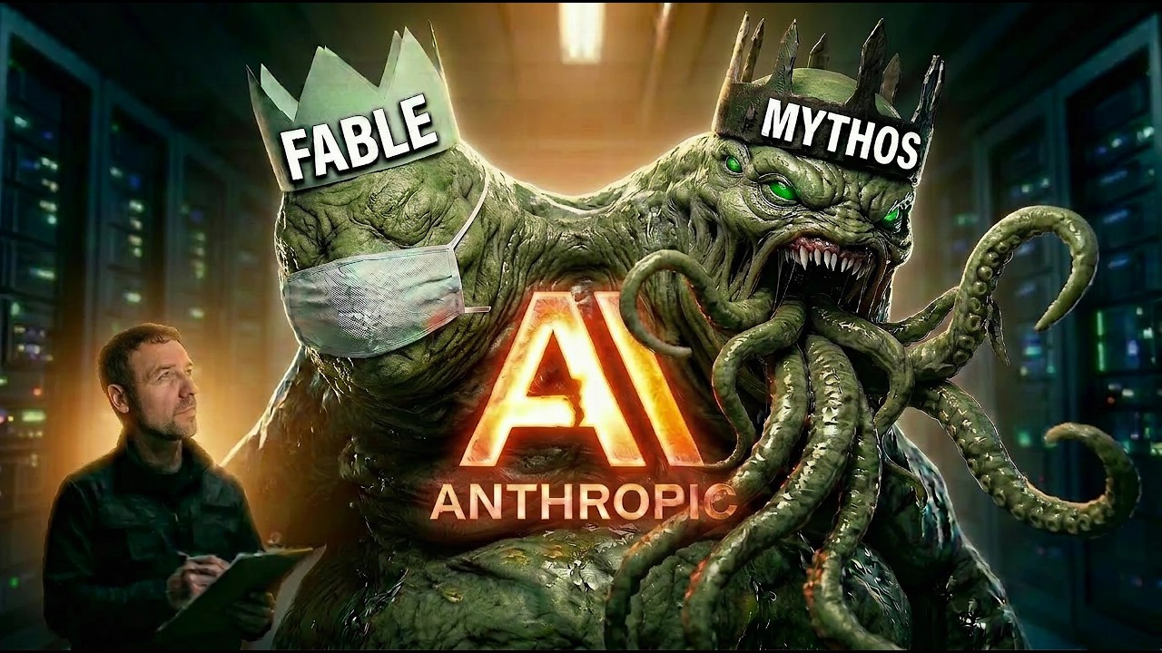 The Real Reason the Feds Killed Claude | The Shoggoth Is a Weapon