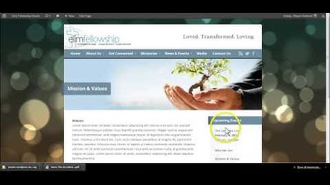 Introduction to Widgets in WordPress
