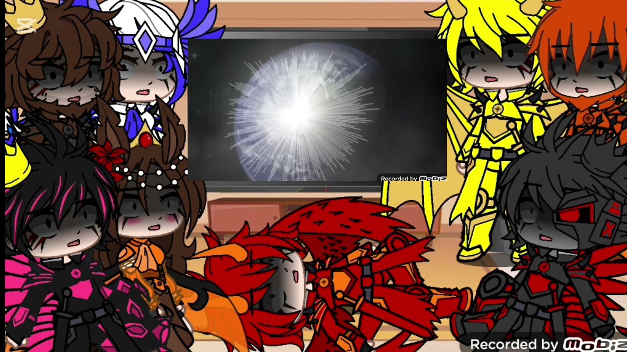 Kaijus Reacts To Hakaishin Godzilla Vs Ice Destoroyah