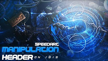 MANIPULATION HEADER SPEEDART ON IBIS PAINT X | ON ANDROID | SILENT SPEEDARTS